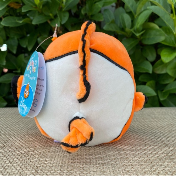 DISNEY Squishmallow NEMO 5” NWT - Picture 2 of 5